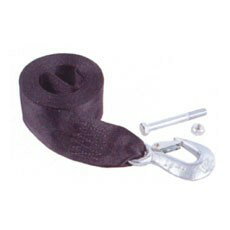 DUTTON ウインチ ストラップ 15FT(幅5cm、長さ457cm） トレーラー用品