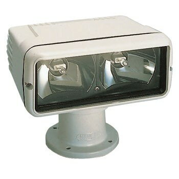 ■電源：(5Amp)55W 160,000カンデラ〜■可動範囲：(上)9°、(下)17°、(旋回)360°■付属品：ボタン式コントロールパネル