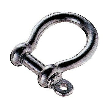 おたふくシャックル 線径8mm 41×28 ボート用品 セーリング用品 外装品 フック