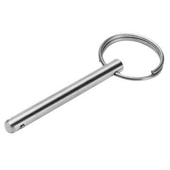 ボールロックピン 4.8×12.7mm ボート用品 パイプ金具