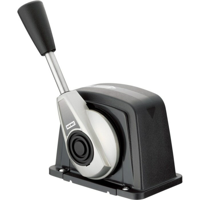 ニッパツメックKLコントロール インチ仕様 NA1001-00 トップマウント右 ボート用品 操舵装置