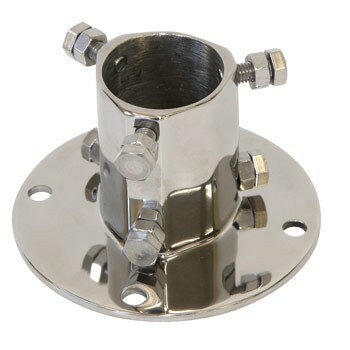 REGAR（リガー） φ25〜φ32パイプ取付金具 ボート用品 無線機・アンテナ・通信