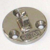 REGAR リガー フォーク用ベース 5.2直径×35直径×M4皿 ボート用品 パイプ・レール製品 外装品