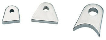 REGAR リガー 溶接用アイプレート M8×8.0mm ボート用品 パイプ・レール製品 外装品