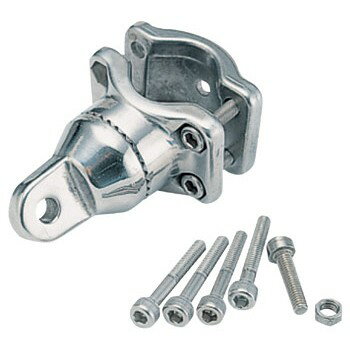 REGAR リガー レールアイ金具 19～32直径×6.5直径 ボート用品 パイプ・レール製品 外装品