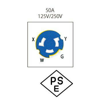 MARINCO �����ɥ��å� 6152SPP 50A,125V 250V �ܡ������� ������