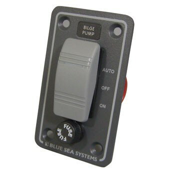 Battery - 防水ビルジポンプ スイッチ 縦型 8263 ボート用品 電装品