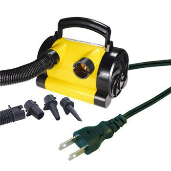 電動エアーポンプ コンセントプラグ AC100V バナナボート マリンスポーツ