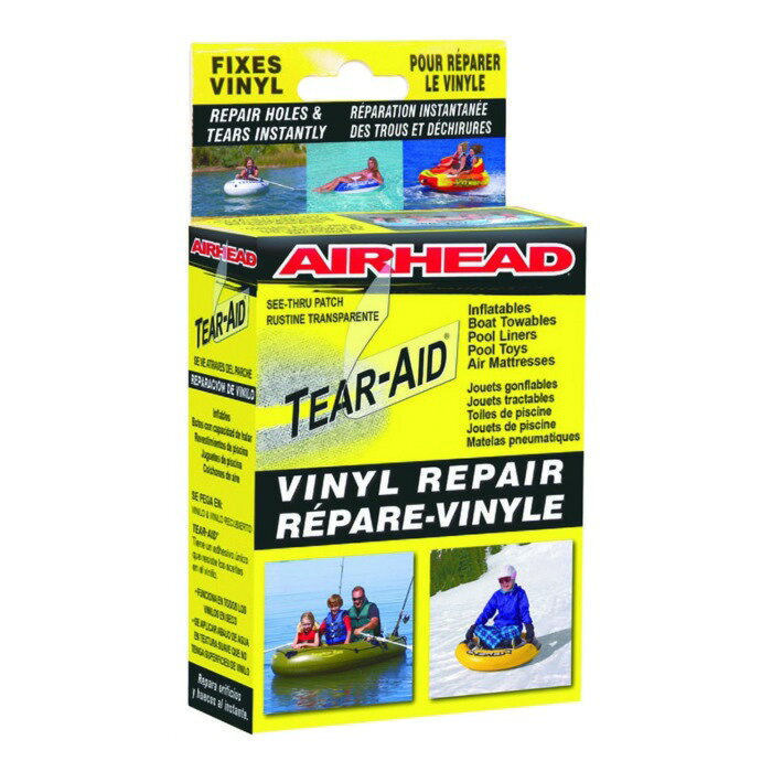 生地補修シールキット TEAR AID タイプB スモールキット 補修パーツ(チューブ)