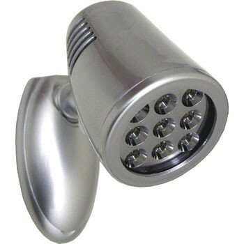 ■サイズ：170×31×36mm■材質：ABS樹脂製■スイッチ付●9個のLEDライトを内蔵した小型の室内灯です。狭いスペースにも取付でき便利です。