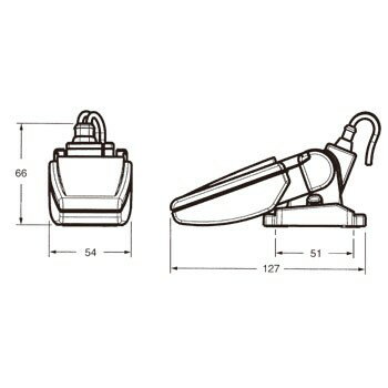 RULE フロート オートスイッチ 〜20Amp 37FA 12V〜32V ボート用品 電装品