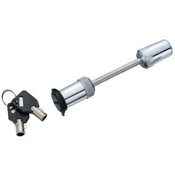 カプラーロック TC2 スチールクロームメッキ 2-1 2” トレーラー用品
