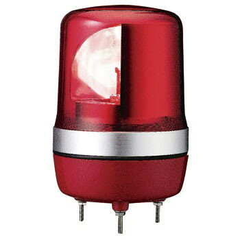 LED回転灯 24V レッド PKL106CR ボート用品 電装品
