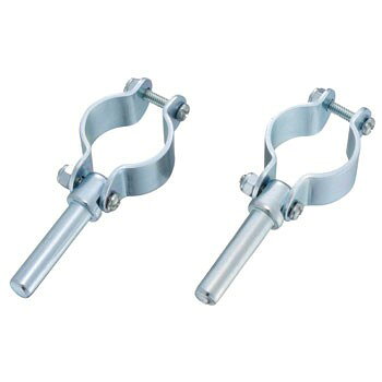 ●スチール亜鉛メッキ、2個セット●軸の径：12.7φmm 長さ：52mm●33〜45φのオールやパドルに対応します。
