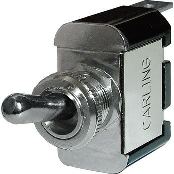 Battery - トグルスイッチ SPST (ON) OFF 4151 ボート用品 電装品