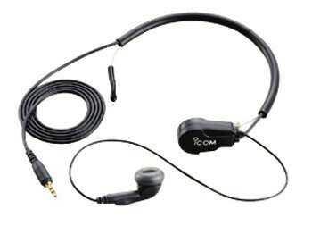 ●固定式ベルトクリップはIC-M72J本体に付属されていますが、この回転ベルトクリップは、ベルトに装着したまま本体が振り子のように動きますので、体勢が横や斜めになった状態でも機器が安定した姿勢を維持します。