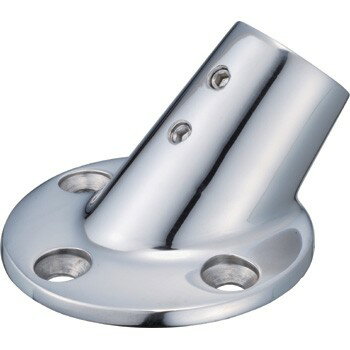 Marine Sports - 丸ベース 22mm 30度 ボート用品 パイプ・レール製品 外装品