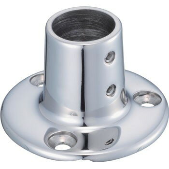 Rakuten - 丸ベース 25mm 90度 ボート用品 パイプ・レール製品 外装品