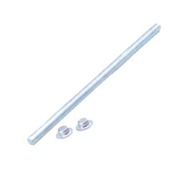 5 8インチ スチールシャフト 推奨ローラー幅127mm 全長159mm シャフト径16mm トレーラー用品