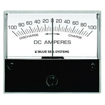 Rakuten - BLUE SEA SYSTEMS ブルーシー DCゼロセンター電流計 100Amp ボート用品 航海計器・航海用具