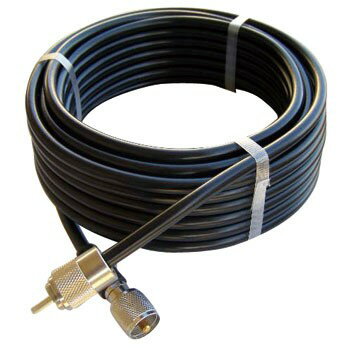 ■ケーブル被覆部：直径7.3φmm(型名5D-2V)●据え置き25WタイプのVHFと、ケーブルが装着されていないMJ(メス)タイプの差込口が有るのみのアンテナとの接続に。