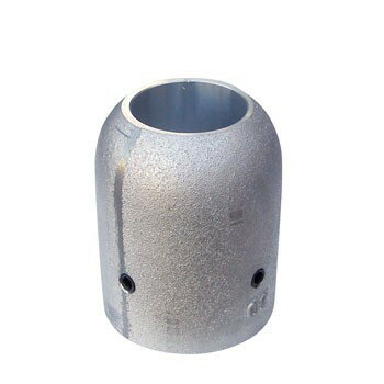 Rakuten - 一体型プロペラ保護亜鉛(ロング) 50mm ボート用品 外装品 防食亜鉛(アノード・ジンク)