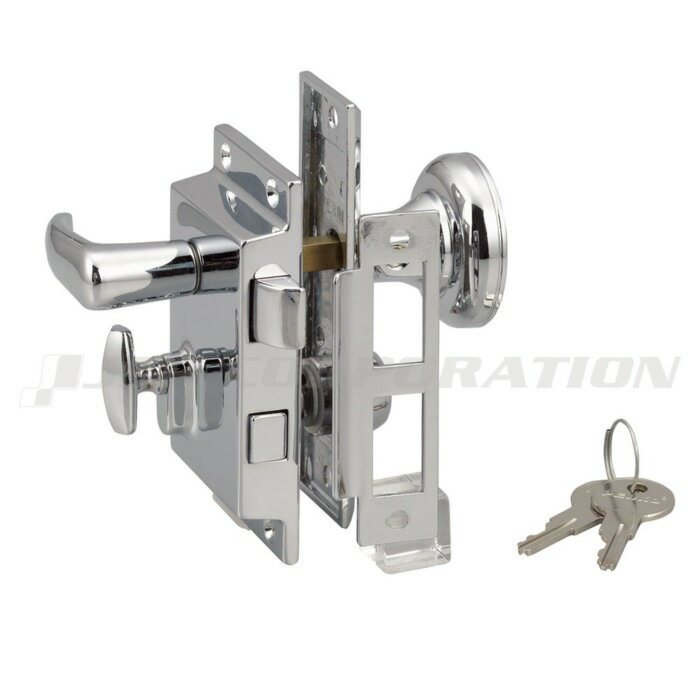 乐天商城 - ドアロックセット 0919DP0CHR ボート用品