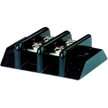 ■最大電圧：600V(65A)■サイズ：幅46×長さ99mm■ターミナルスクリュー：#10■材質：ニッケルメッキされたブラス、ナイロン台座