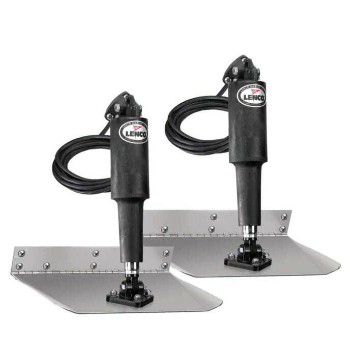 Other - LENCO電動トリムタブキット 12×30インチ 34-54ft 24V ボート用品 船体制御