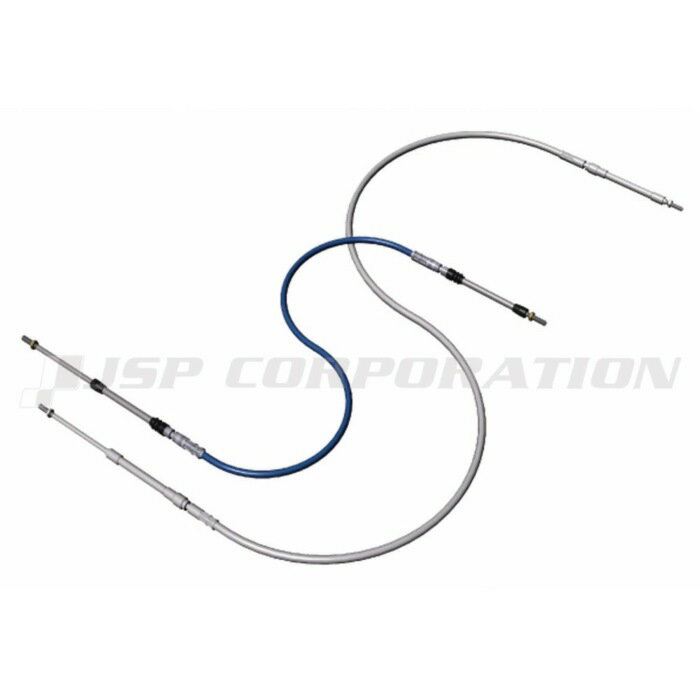 ハイレックス C3U コントロールケーブル (取付部インチネジ仕様) 26ft 操舵装置 ボート用品