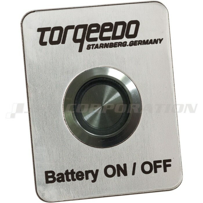 TORQEEDO トルキード バッテリーON OFFスイッチ Power26-104用 ミニボート 電動船外機トルキード