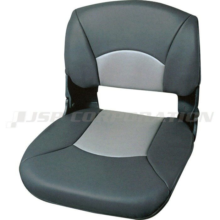 ■サイズ：H51×W46×D46cm■取付ビス間隔：125×125mm●全天候型で折り畳みが出来るシート。●高密度発泡体のクッションで、長時間座っていても疲れにくい構造です。●クッションが取り外すことが可能です。
