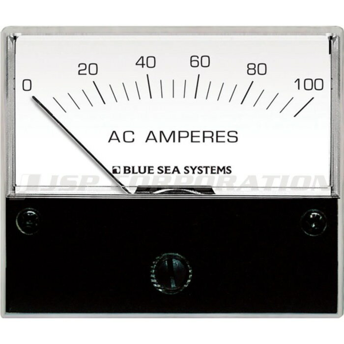 Battery - アンメーターAC0-50A 9630 ボート用品 電装品