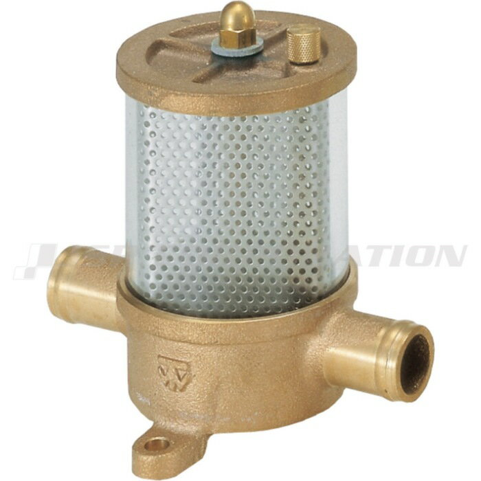 乐天商城 - 一体型ホース用単式海水濾器 65SH 65mm ボート用品