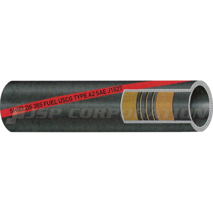 乐天商城 - SHIELDS 燃料ホース 1m切り売り対応 内径15.8mm(5 8インチ) ボート用品 燃料タンクまわり