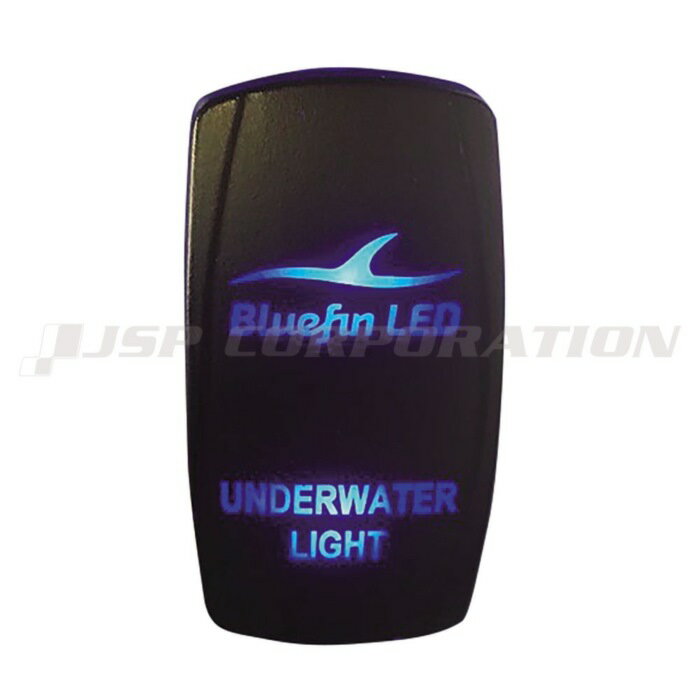 BlueFin LED 専用スイッチ ボート用品 電装品