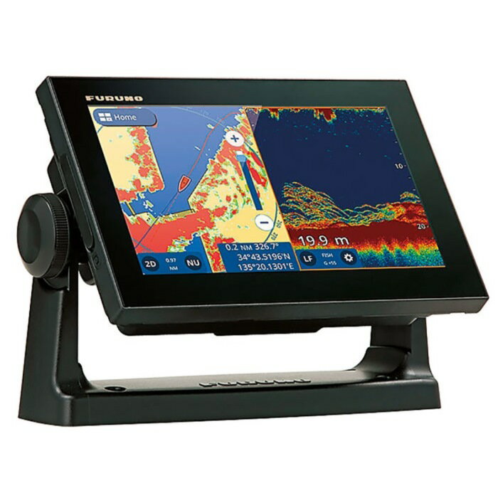 FURUNO フルノ GPS魚探9型 GP-1971F ボート用品 航海計器・航海用具