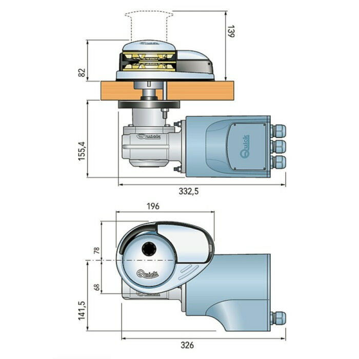 QUICK ������ɥ饹 PRINCE ���꡼�� DP2-700D �ɥ���� 24V �����Ѷ� ���󥫡� �ܡ�������