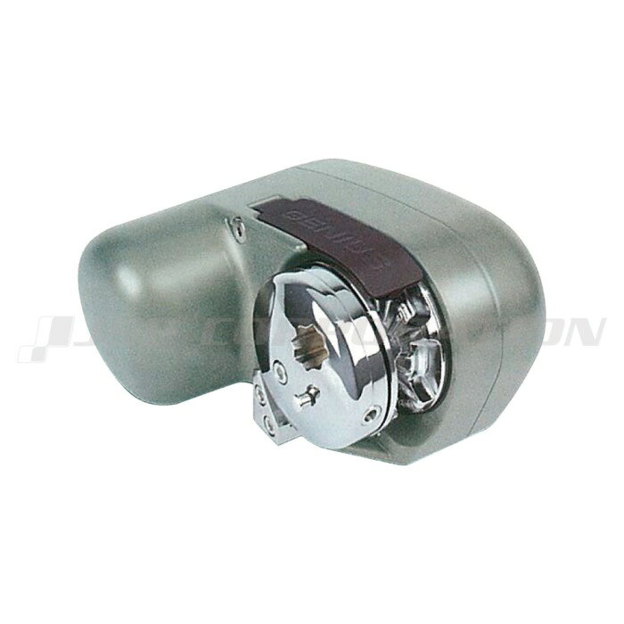 ■モーター出力：250W■電圧 VDC：12V■最大巻上：170kg■常用巻上：50kg■消費電流：35A■最大巻上速度：31.2m/分■常用巻上速度：25.1m/分■自重：9.0kg■適用ボート長：20-30FT●耐蝕加工されたアルミボディのウインドラスです。●本体に備わっているレバースイッチにより、オートフリーフォールかモーターによる巻き下げを選択する事が出来ます。●専用8mm-DIN766 チェーン＆1/2 インチ3 打ポリエステルロープを使用してください。●リバーシングソレノイド、ナイロンウインチハンドルが標準装備。