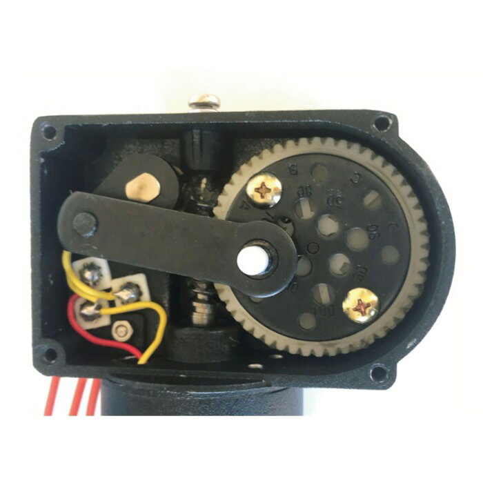 LUBASEワイパーモーター シャフト長 88.9mm 24V ボート用品 電装品