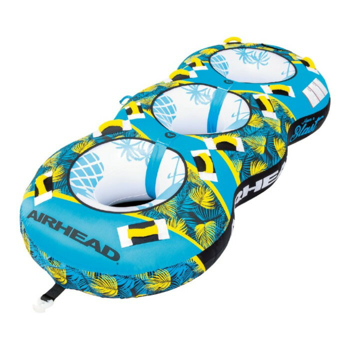 AIRHEAD エアーヘッド ブラスト 3人乗り トーイングチューブ本体 マリンスポーツ