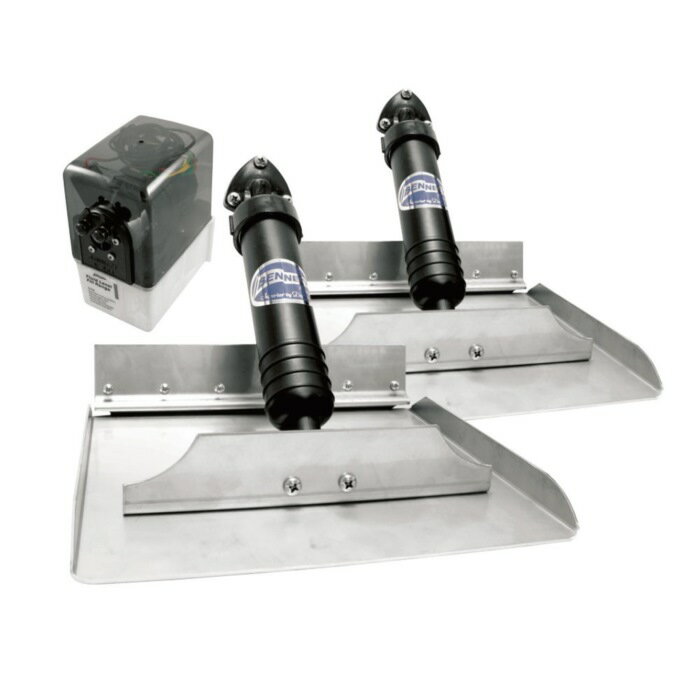 BENNETT ベネット 12” 油圧トリムタブキット 18×12 12V ボート用品 船体制御