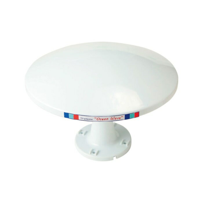 ■型式：HMA302MB■利得(受信感度)：UHF・VHF 34db■付属品：アッテネーター、同軸7M、AC→DCアダプター、自己融着テープ1巻、シガーソケット■寸法：W300mm/H195mm●アンテナ本体はマウントベースで固定。