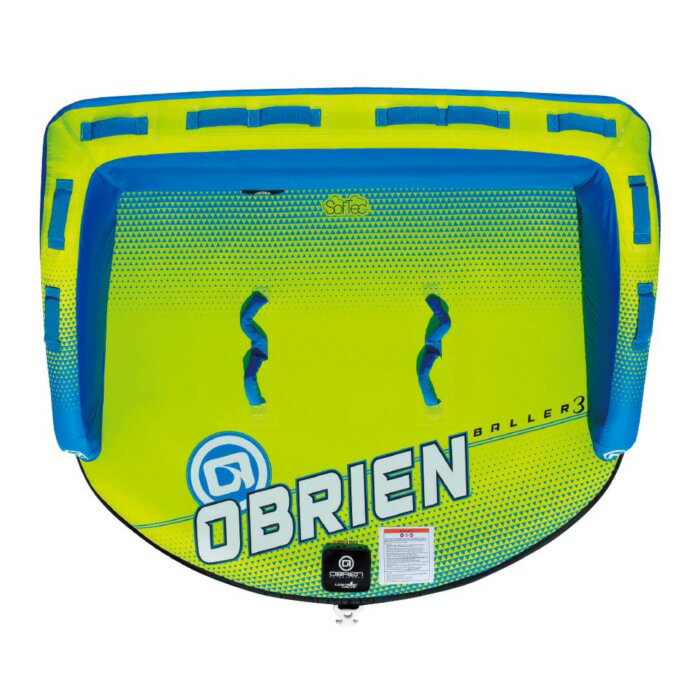 OBRIEN オブライエン バラー 3人乗り トーイングチューブ本体 マリンスポーツ