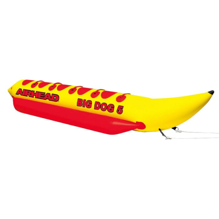 ■サイズ：527×152cm■定員：5名■最大耐荷重：453kg●キャリーバッグとフットポンプが付属しています。