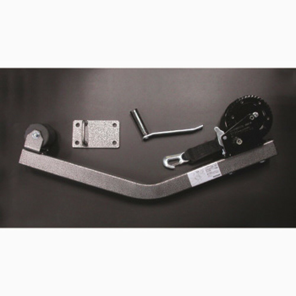 TIGHT JAPAN タイトジャパン マルチタンデムVタワー (ウインチ セット) スチール製 トレーラー用品