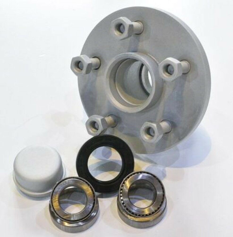 TIGHT JAPAN（タイトジャパン）ハブ Assy ADEL用 5穴 トレーラー用品 足回り部品