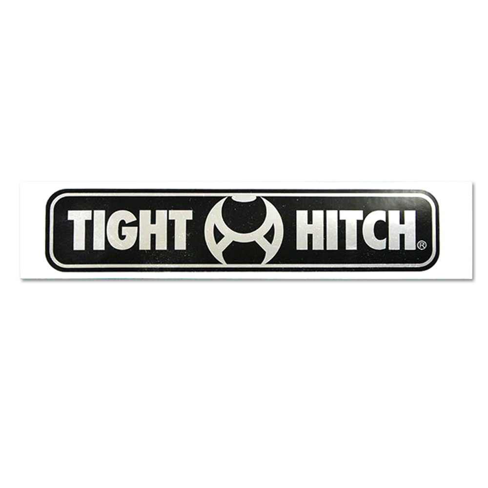 TIGHT JAPAN タイトジャパン タイトヒッチステッカー 大 ミラー 138×30 トレーラー用品 ステッカー・車検証入れ