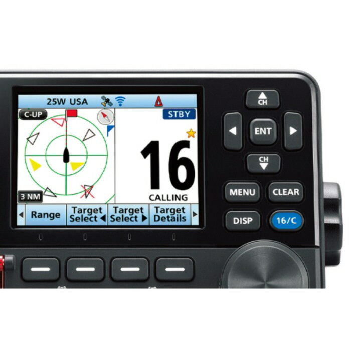 ICOM アイコム 国際VHF ICOM IC-M510J 無線機 アンテナ 通信