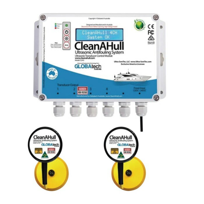 CLeanAHuLL超音波防汚システム DUAL ボート メンテナンス用品